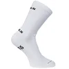 Image de Q36.5 Chaussettes de Cyclisme légères Unisexe pour Adulte Blanc L Blanc