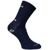 Image de Q36.5 Chaussettes de Cyclisme légères Bleu Marine Unisexe Adulte L Bleu