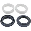 Image de RockShox R5489010 Kit de Cache-poussière/Bague de Rechange pour Fourche Mixte, Gris, 32 mm/5 mm