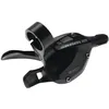 Image de Sram X5 Lot de 3 leviers de vitesses avant et arrière en aluminium pour vélo Noir