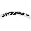 Image de Zipp Decal Set 303 sans bordure Logo 700C Noir