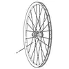 Image de Zipp Lot de 20 embouts externes (verrouillage hexagonal) pour roues 30/60 et 101/202 CC 2.0 x 14 Noir 11.1915.026.070