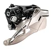 Image de SRAM Umwerfer 'X0' 2-/ 10-fach, Klemmschelle aus Alu, Käfig aus Stahl, 66°-69°, ca. 130g, Schwarz/Silber, High Clamp, 34,9mm, 39/42Z, Bottom Pull