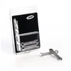 Image de Zipp Tangente Tube Clé Noire 4 mm / 5 mm (Utiliser avec Tangente Tube avec Alum Presta Valve et Alum Valve Extender) - Quantité 2: