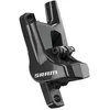 Image de SRAM Niveau T Arrière 1800Mm Gloss Tuyau (Tooled) (Rotor/Support Vendu Séparément) A1 Disque De Frein Unisex-Adult, Noir