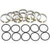Image de RockShox Unisexe Bulk Bushing et Joint torique Intérieur Sealhead Qté 10 de Notebook supplémentaire, Multicolore, Taille Unique