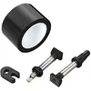 Image de Sram Tubeless Kit Comprend 23mm Tape 2 Vannes Universel et 1 Noyau Valve Clé (Fits 19mm Largeur intérieure Jantes Hausse [A1] Roues):