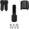 Image de SRAM XX1/X01 Eagle Trigger Barrel Adjuster Kit Black Unisexe Adulte, Noir, TU EU