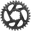 Image de SRAM Aigle x-Sync 38T Support Direct Quart Boost   Bague Chaîne 12-Speed   en Aluminium Noir, 3 mm Noir Noir 6 mm Alum