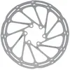 Image de SRAM Rotor Centerline Arrondi Unisex-Adult, Noir, 200mm