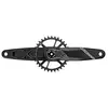Image de Truvativ Mixte Aluminium 6k Aigle Boost Descendant 148 Dub 12s 170 W Montage Direct 32t X-sync 2 Chainrin Manivelles, Noir, 170mm EU