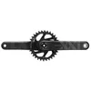 Image de Sram Crank Xx1 Aigle Boost 148 12S W Montage Direct 34T X-Sync 2 Chainring (Dub Coupes/Roulements Non Inclus) Manivelles Unisex-Adult, Noir, 170mm