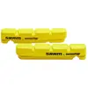 Image de JUEGO DE ZAPATAS SRAM Insert S900 CARBONO Amarillo
