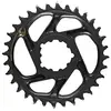 Image de SRAM X-Sync 2 SL Montage Direct 6 Mm Décalage Aigle Chainring Unisex-Adult, Noir, 34T