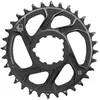 Image de SRAM X-Sync 2 SL Montage Direct 3 Mm Décalage Boost D'Eagle Chainring Unisex-Adult, Noir, 32t