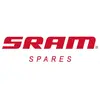 Image de SRAM accessorio Force AXS pinza Freno Flat Mount anteriore/posteriore D1 Men's, Black, One Size
