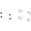 Image de KIT TORNI.Plato SRAM Red/Force AXS 4BRA.1x ALU.NEG