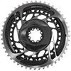 Image de JUEGO DE PLATOS SRAM Red 46x33D DM 12V ALU.GR.POL