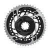 Image de SRAM Route DM Kit Non-Power-Rouge Chainring Unisex-Adult, Gris Polaire, 48-35t