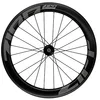 Image de ZIPP ruota 404 Firecrest tubeless Ready posteriore 24 raggi 11 velocità Nero 2021 Shimano Men's, Black, One Size