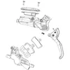 Image de Sram Caliper Assy NONCPS GLB G2 ULT