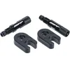 Image de Sram, Zipp TNGT Valve Extender 1080 91 Kit Unisexe Adultes, Noir, Standard