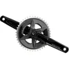 Image de SRAM Rival Pédalier Mixte-Adulte, Aluminium Noir, 48-35