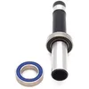 Image de ZIPP Sram, AXLE Kit Rear W/Bearings COGNITION V2 RB Unisexe Adultes, Noir/Noir