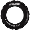 Image de SRAM 710845879517 Anneau DE Verrouillage VTT X CENTERLOCK Unisex-Adult, Black, 160 mm