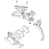 Image de Sram Adaptateur de Frein à Disque Unisexe pour Adulte - 2031061713 - Argent - Taille Unique