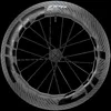 Image de ZIPP, 858 NSW Tubeless Disc C1, Roue, arrière, 700C/622, Trous : 20, 12 mm TA, 142 mm, Verrouillage Central, Shimano HG 11