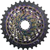Image de SRAM RED XG-1290 Cassette, 12 vitesses, 10-33t, pour corps de pilote XDR, arc-en-ciel