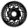 Image de Sram Force D2 Road 2 X 12 Plateaux Mixte, Noir, 46/33 Zähne