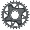 Image de SRM Plato GX Eagle T-Type Off 3 mm 12 V 34D DM (8 Tornilllos inclus) Gris polaire foncé D1