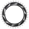 Image de Sram Type T Plateau Adulte Unisexe, Noir/Argent, 38 Zähne