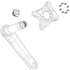 Image de Sram Unisexe - Protection de Plateau Adulte - 2286480029 - Gris, 30 Dents