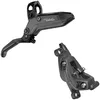 Image de SRM Freno Niveau Bronze Stealth 4 pistons LEVA ALUMINIO Blast Dark Polar TRASERO 2000MM C1