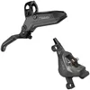 Image de SRM Freno Niveau Bronze Stealth 2 pistons Leva Aluminium Brast Dark Polar Trasero 2000 mm C1