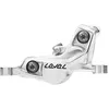 Image de Sram Level Ultimate Stealth Étrier de Frein à Disque - Avant/arrière Support de Poteau 4 Pistons Argent C1