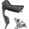 Image de Sram Red eTap AXS HRD Levier de Vitesse/Frein et étrier à Disque hydraulique   Droite/arrière, Montage Plat, décalage 20 mm, Tuyau de 1800 mm,