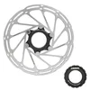 Image de SRAM Centerline Disque Rotor Centerline 160 mm, argent/noir