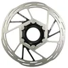 Image de SRAM Disque de frein Paceline Two Pieces 160 mm Center Lock arrotondato A2 Am DB Rotor CL 160 ROUNDEDLR, Men's, Black, One Size