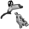 Image de SRAM Motive Ultimate V2 Frein à disque hydraulique arrière   Construction en alliage et carbone, puissance robuste pour XC et Trail, port de purge, réglage de la portée sans outil, compatible avec