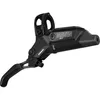 Image de SRAM Maven Silver   Système de frein à disque hydraulique haute performance pour VTT et route avec leviers en aluminium, technologie SwingLink, portée et contact réglables, matériel inoxydable, tuyau