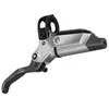 Image de SRAM Maven Ultimate   Levier en carbone, matériel en titane, technologie SwingLink, portée et contact réglables, tuyau hydraulique de 2000 mm, finition anodisée transparente, frein à disque