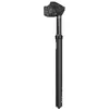 Image de RockShox Reverb AXS XPLR A2 Tige de selle compte-gouttes 27,2 mm, déplacement 50 mm, aluminium léger, sans télécommande, suspension interne uniquement à l'air avec ActiveRide pour vélos de gravier