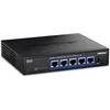 Image de TRENDnet, TEG-S750, Commutateur 5 Ports 10G, 5 Ports RJ-45 10G, capacité de Commutation de 100 Gbit/s, Prend en Charge Les connexions 2,5G et 5G-Base-T, Noir