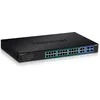 Image de TRENDnet, TPE-2840WS, Commutateur Web Smart PoE+ 28 Ports, 24 Ports Gigabit, 4 Ports Gigabit partagés (RJ-45 ou SFP), Budget PoE de 185 W, capacité de Commutation de 56 Gbit/s