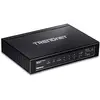 Image de TRENDnet, TPE-TG611, Commutateur Gigabit Poe+ à 6 Ports, 4 Ports Gigabit Poe+, 1 Port Gigabit, 1 Emplacement SFP, Prend en Charge Les modules SFP Fibre 100/1000Base-FX