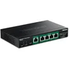 Image de TRENDnet Commutateur géré 5 ports Gigabit PoE++ avec passage PoE, TPE-B541, 1 entrée Gigabit PoE++, 4 sorties Gigabit PoE+, 60 W de budget PoE, compatible NDAA TAA, protection à vie